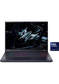 Acer Gaming-Notebook "PHN16-73-9915", schwarz (abyssal schwarz), 32 GB RAM 1.000 GB SSD, Core Ultra 9, Windows11Home64Bit, Notebooks, Gaming-Notebook