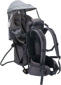 R&uuml;ckentrage fillikid "Elite", Baby, grau, Polyester, Babytragen R&uuml;ckentrage