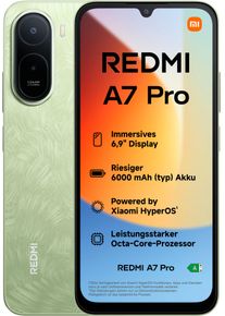 Xiaomi Smartphone "REDMI A7 Pro 4G 4+128GB", Energieeffizienz: A, palm gr&uuml;n, 128 GB, Mobiltelefone, Smartphone