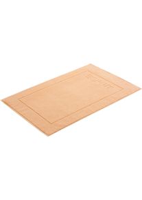 Badematte Esprit "Solid", rot (apricot), H:10mm, Baumwolle, Badematten, Badematte