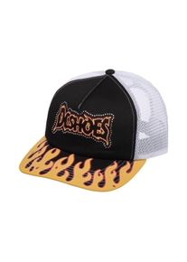 Snapback Cap DC Shoes "Burning Brim", Herren, schwarz, Baumwolle, Caps Snapback Cap