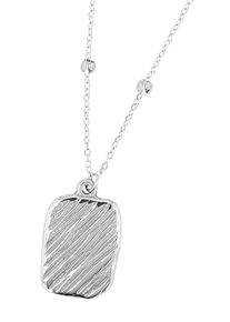 Adelia&acute;s Kette ohne Anh&auml;nger ADELIA&acute;S "Unisex Halskette mit Anh&auml;nger &iquest; aus Edelstahl" Gr. 45, silber, Halsketten, Damen, Edelstahl, Kette ohne Anh&auml;nger