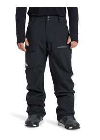 Snowboardhose Quiksilver "Utility", Herren, Gr. M, schwarz, Obermaterial: 100% Polyester., Hosen Snowboardhose