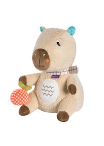 babyFEHN Kuscheltier FEHN "Capybara Clara, Nachtlicht Capybara", beige, braun, Pl&uuml;schfiguren, KinderB:10,5cm H:20cm T:11,6cm, Pl&uuml;sch, Kuscheltier, mit Licht, B:10,5cm H:20cm T:11,6cm