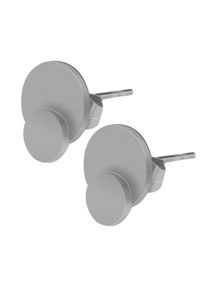 Adelia&acute;s Paar Ohrstecker ADELIA&acute;S "Damen Ohrringe &iquest; Ohrstecker aus Edelstahl", silber, Ohrringe, Damen, Edelstahl, Paar Ohrstecker