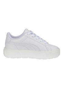 Puma Meisjes Karmen Lage Trainers (Wit)