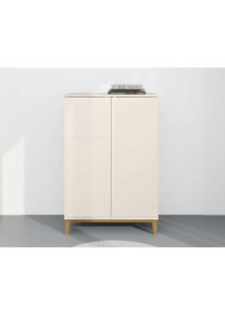 Highboard OTTO HOME "Maryd", kaschmir, wot, B:80cm H:121cm T:41cm, Holzwerkstoff, MDF, Sideboards, Highboard, Hochkommode mit Untergestell in Holzoptik