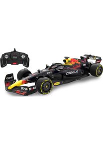 RC-Auto Jamara "Deluxe Cars, Oracle Red Bull Racing RB18 1:18, dunkelblau - 2,4 GHz", blau (dunkelblau), Fernlenkfahrzeuge, KinderB:11,4cm H:6,6cm T:31,2cm, RC-Auto, B:11,4cm H:6,6cm T:31,2cm