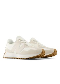 Sneaker New Balance "327", Damen, Gr. 43, linen, sea salt nkd, Leder, Synthetik, Schuhe Sneaker, mit Gummilaufsohle, f&uuml;r Erwachsene