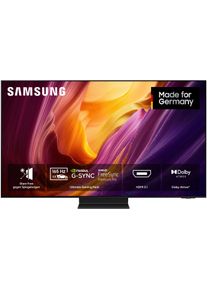 Samsung OLED-Fernseher "GQ65S95HFT", Energieeffizienz: F, graphitschwarz, 65 &Prime;, Fernseher, OLED-Fernseher