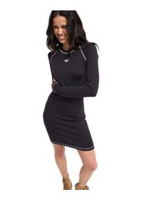 Sommerkleid Roxy "Starlight Spirit", Damen, Gr. XXL, US-Gr&ouml;&szlig;en, anthrazit, Obermaterial: 54% Modal, 40% Polyester, 6% Elasthan., Kleider Sommerkleid