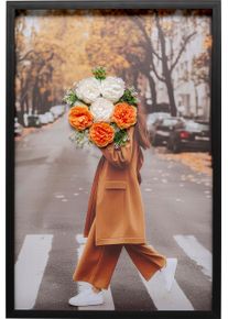 Leinwandbild KARE DESIGN, farbe bild(er): mehrfarbig, Bilder, Leinwandbild