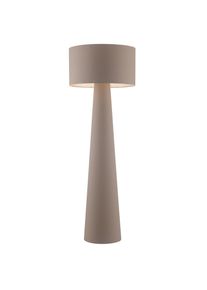 Stehlampe "Lienne", taupe, 1, &Oslash; 50cm H: 142,5cm, 1 Stk., LeGer Home by Lena Gercke, Leuchten, Textilleuchte, H&ouml;he 143 cm, &Oslash; 50 cm, Stehlampe