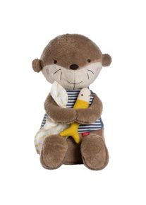 babyFEHN Kuscheltier FEHN "Otter Theo, Otter XL", braun, Pl&uuml;schfiguren, KinderB:14,6cm H:42cm T:11cm, Pl&uuml;sch, Kuscheltier, B:14,6cm H:42cm T:11cm