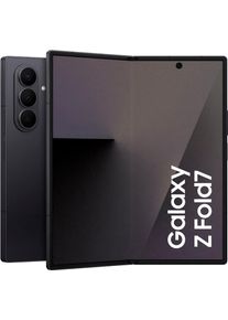 Samsung Smartphone "Galaxy Z Fold7", Energieeffizienz: B, schwarz (jetschwarz), 256 GB, Mobiltelefone, Smartphone