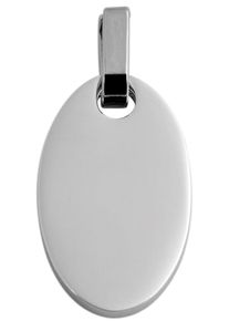 Adelia&acute;s Kettenanh&auml;nger ADELIA&acute;S "Unisex Anh&auml;nger aus Edelstahl", silber, Schmuckanh&auml;nger, Damen, Edelstahl, Kettenanh&auml;nger