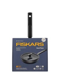 Fiskars Hard Face Saut&eacute; Pan - 24 cm with Lid