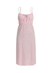 Sommerkleid Roxy "Rosie Skies", Damen, Gr. XL, rosa (bleached mauve), Obermaterial: 60% Baumwolle, 40% Viskose., Kleider Sommerkleid