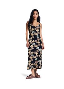 Tr&auml;gerkleid Roxy "Stay Sunny", Damen, Gr. XS, anthrazit nostalgic feels, Obermaterial: 100% Viskose., Kleider Tr&auml;gerkleid