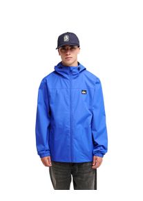Regenjacke Quiksilver "Overcast 3K Tape", Herren, Gr. XL, blau (dazzling blau), Obermaterial: 100% Nylon., Jacken Regenjacke