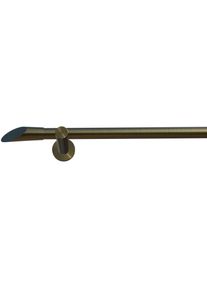 Gardinenstange Indeko "Marbella", gold (messing, antik), L:150cm, Gardinenstangen, Gardinenstange