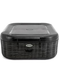 Whirlpool Intex "&raquo;PureSpa Greystone Deluxe 4P&laquo;", grau, B:196cm H:71cm L:196cm, Whirlpools, Whirlpool, grau, in verschiedenen Gr&ouml;&szlig;en
