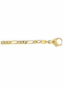 Adelia&acute;s Goldkette ADELIA&acute;S "333 Gold Figaro Halskette 50 cm &Oslash; 2,7 mm" Gr. 50, gold, Halsketten, Damen, Gelbgold 333, Goldkette