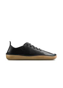 Vivobarefoot Herren Sensus Moc Lace Up Leather schwarz 44.0