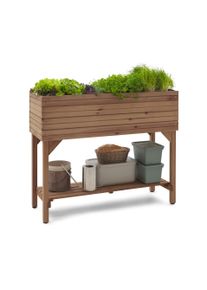 Tchibo - Hochbeet - 110x40x90cm - silber -
