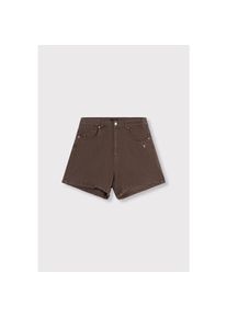 Alix The Label Heavy twill shorts -