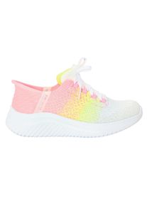 Skechers Kinderen Ultra Flex 3.0 Gradient Sneakers (Koraal)