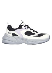 Skechers Dames Bobsbamina Sneakers (Zwart/Wit)