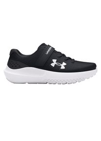 Under Armour Surge 4-sportschoenen voor kinderen (Zwart, Wit)