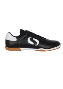 Sondico Strike Indoorvoetbalschoenen voor kinderen (Zwart, Wit)