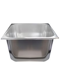 ich-zapfe Vask Gastronorm rustfrit st&aring;l, 33x30x20 cm