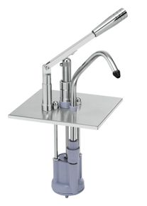 ich-zapfe Saro 1/3 GN deksel met pompdispenser KD-0213