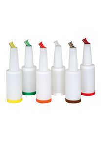ich-zapfe Save Pour Systeem - Plastic bar flessen, fles safe & pour - 1 liter
