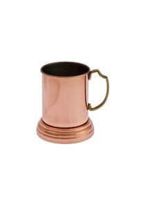 ich-zapfe Chope &agrave; bi&egrave;re, Verre &agrave; Bi&egrave;re, Mug en cuivre - fait main
