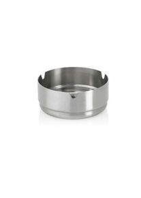 ich-zapfe Cendrier - acier au chrome-nickel