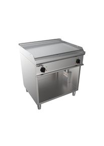 ich-zapfe Saro Griddleplatte Elektro - E7/KTE2BAR, offenem Unterbau