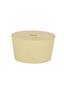 ich-zapfe Gummistopfen f&uuml;r G&auml;rungsflasche, PET 12/23L, mit Loch 9 mm