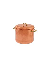ich-zapfe Casserole en cuivre avec anses 30 cm