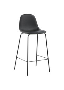 Livetastic , Schwarz , Metall, Textil , F&uuml;llung: Schaumstoff , 41.5x105x43 cm , abwischbar ,