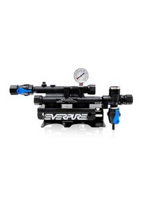ich-zapfe Wasserfiltersystem, Wasserreiniger, Filterkopf - EVERPURE QC7I f&uuml;r zwei Wasserfilter