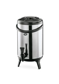 ich-zapfe Thermobeh&auml;lter, Thermogetr&auml;nkebeh&auml;lter, Getr&auml;nkebeh&auml;lter mit Zapfhahn - 10L