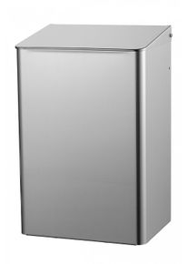 ich-zapfe Poubelle - 15 litres, aluminium, acier inoxydable