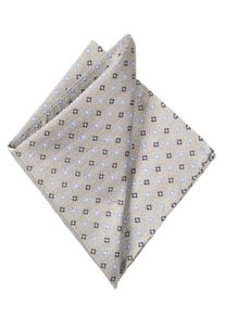 Big & Tall Sizes - J. Ploenes - Silk pocket square with floral pattern - 0