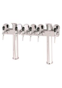 ich-zapfe Tapzuil / Biertapzuil - Model Tower T6 - 6-kraans