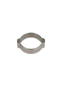 ich-zapfe Collier de serrage - avec deux oreilles 7 mm, acier inoxydable