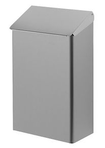 ich-zapfe Poubelle - 7 litres, acier inoxydable